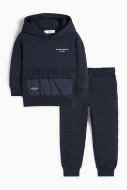 Set - hanorac și pantaloni de trening - 2 piese