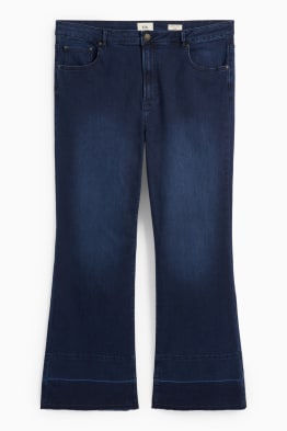 Flared jeans - talie medie