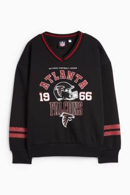 NFL Atlanta Falcons - bluză de molton