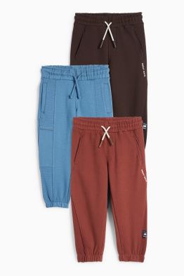 Multipack 3 perechi - pantaloni de trening