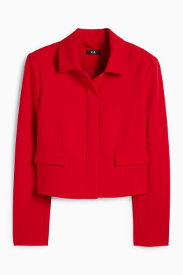 Blazer crop - cambrat