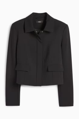 Blazer crop - cambrat