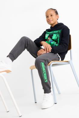Minecraft - set - hanorac și pantaloni de trening - 2 piese