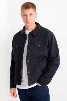 Jachetă din denim