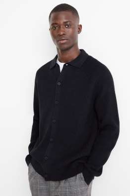 Cardigan tricotat - reiat