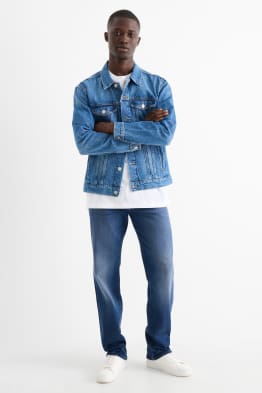 Straight jeans - jeans termoizolanți - LYCRA®
