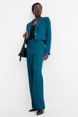 Pantaloni office - talie medie - wide leg