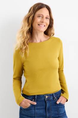 Tricou cu mânecă lungă - regular fit