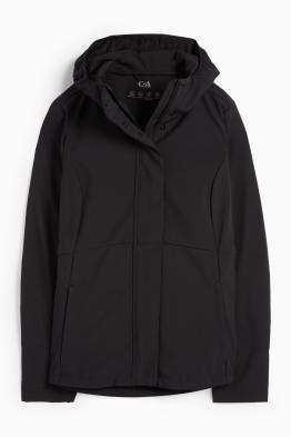 Geacă softshell cu glugă - rezistentă la apă - 4 Way Stretch