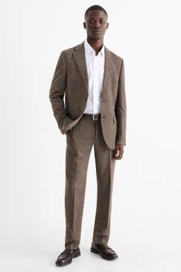 Pantaloni modulari - regular fit - stretch - structurați