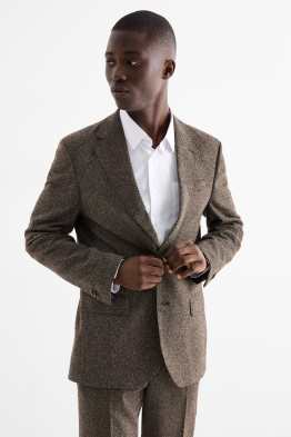 Sacou modular - regular fit - stretch - structurat