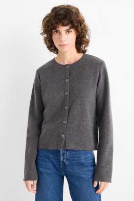 Cardigan tricotat - reiat