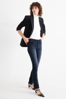 Slim jeans - talie medie - jog denim