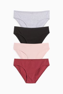 Multipack of 4 - knickers