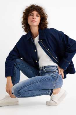 Skinny jeans - talie înaltă - fibră LYCRA® ADAPTIV