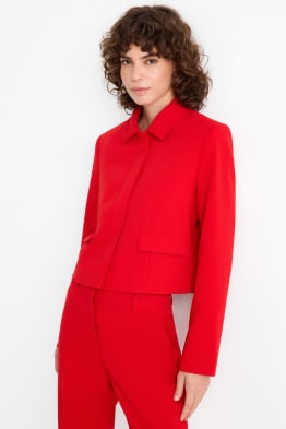 Blazer crop - cambrat