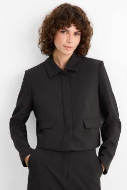 Blazer crop - cambrat