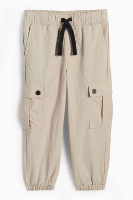 Pantaloni cargo termoizolanți