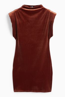 Rochie bodycon din catifea