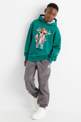Pantaloni de trening de fleece