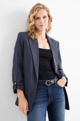 Blazer lung - regular fit