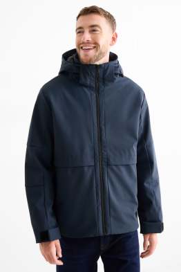 Geacă softshell - căptușită - rezistentă la apă - 4 Way Stretch