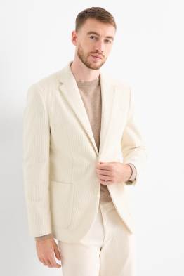 Sacou modular din catifea - regular fit - stretch