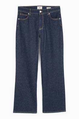 Wide leg jeans - talie joasă
