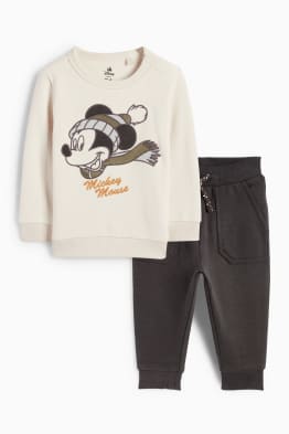 Mickey Mouse - compleu bebeluși - 2 piese