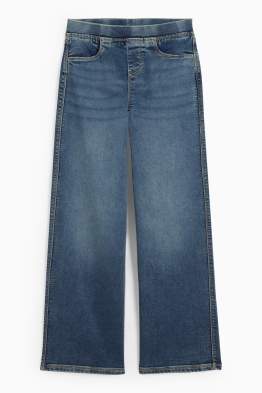 Wide leg jeggings