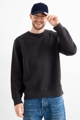 Sweatshirt - met structuur
