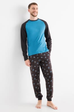 Pijama cu motive de Crăciun