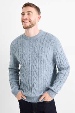 Pullover - Zopfmuster