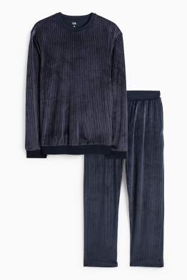 Winter pyjamas - ribbed