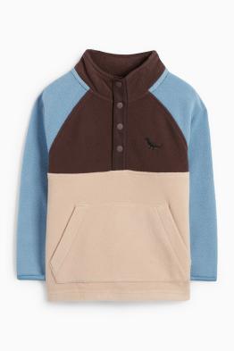 Dinozaur - pulover din fleece
