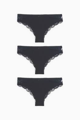 Multipack of 3 - knickers