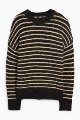 Svetr - pruhovaný