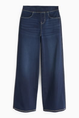 Wide leg jeggings