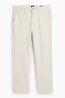 Chino - regular fit - structurat