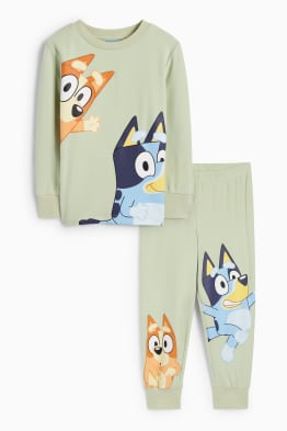 Bluey - pijama de fleece - 2 piese