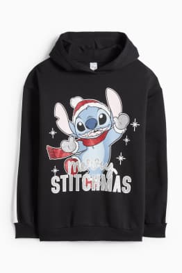 Lilo & Stitch - hanorac cu motive de Crăciun