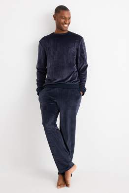 Winter pyjamas - ribbed