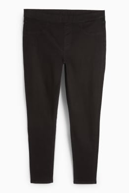 Jegging jeans - talie medie