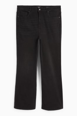 Flared jeans - talie înaltă
