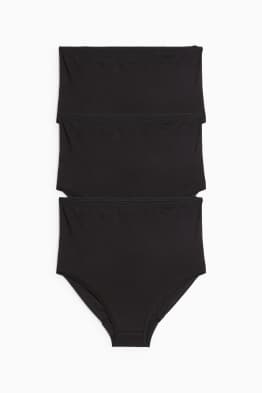 Multipack of 3 - maternity knickers