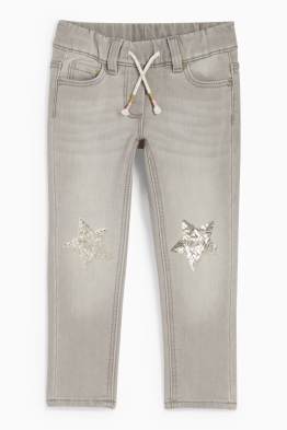 Stea - skinny jeans - jeans termoizolanți