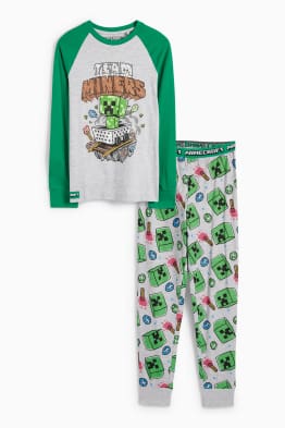 Minecraft - pijama - 2 piese