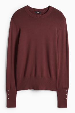 Pulover din tricot fin
