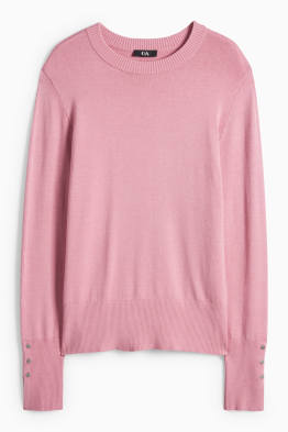 Pulover din tricot fin