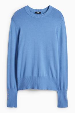 Pulover din tricot fin